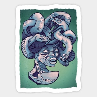 Breakable Medusa Sticker